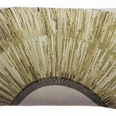Cushions - Outdoor cushion Tiana Naturel 40 x 65 - MAISON VIVARAISE - SDE VIVARAISE WINKLER