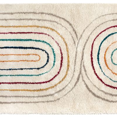 Rugs - Rug Zach Multico 160 X 230 - MAISON VIVARAISE - SDE VIVARAISE WINKLER
