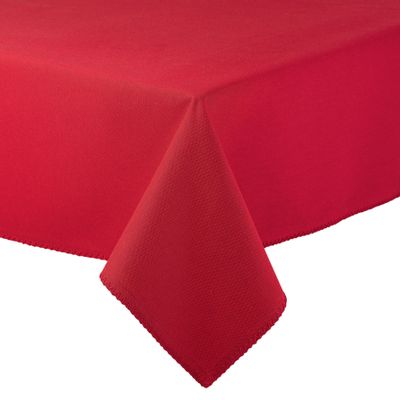 Nappes - Nappe recyclée Delia Tango 170 x 170 - MAISON VIVARAISE - SDE VIVARAISE WINKLER