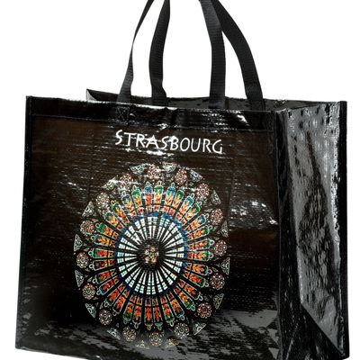 Bags and backpacks - Rosace large shopping bag Noir 36 X 44 - MAISON VIVARAISE – SDE VIVARAISE WINKLER