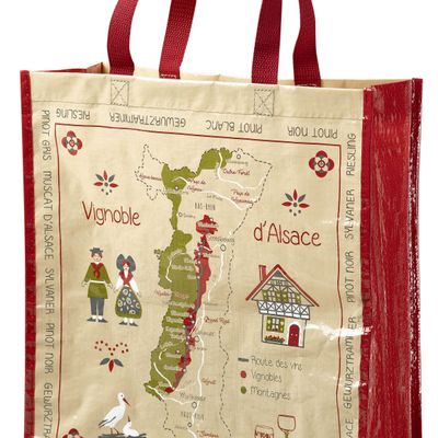 Bags and backpacks - Wine Route shopping bag Ficelle 40 X 35 X 14 - MAISON VIVARAISE – SDE VIVARAISE WINKLER
