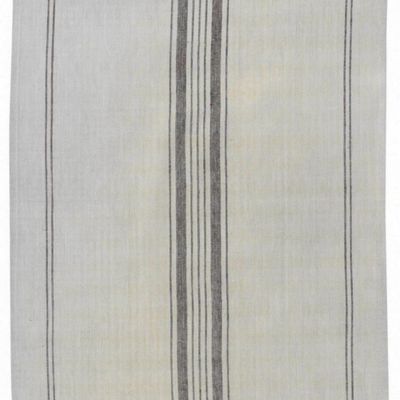 Dish towels - Kitchen Towel Metis Kilia Stripes Ecru 50 X 70 - MAISON VIVARAISE – SDE VIVARAISE WINKLER