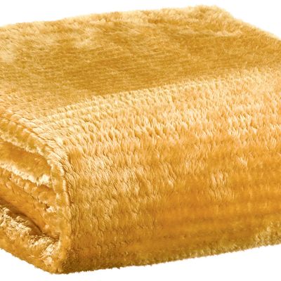 Plaids - Plaid Adel Bronze 130 x 160 - MAISON VIVARAISE - SDE VIVARAISE WINKLER