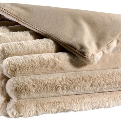Linge de lit - Jeté de lit Alice Lin 240 x 260 - MAISON VIVARAISE - SDE VIVARAISE WINKLER