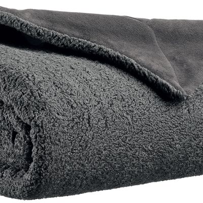 Plaids - Plaid Barry Carbone 130 x 160 - MAISON VIVARAISE - SDE VIVARAISE WINKLER