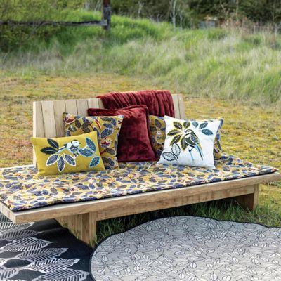 Tapis - Tapis Chelby outdoor Naturel 200 x 290 - MAISON VIVARAISE - SDE VIVARAISE WINKLER