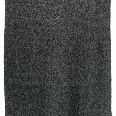 Throw blankets - Throw Isabel Caviar 130 X 160 - MAISON VIVARAISE – SDE VIVARAISE WINKLER