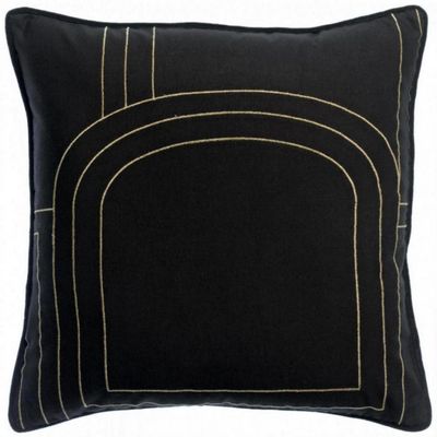 Coussins - Coussin Jaden Caviar 45 x 45 - MAISON VIVARAISE – SDE VIVARAISE WINKLER