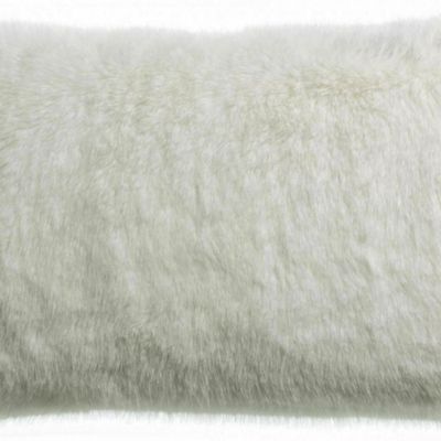 Cushions - Nolan Recycled Cushion Neige 40 X 65 - MAISON VIVARAISE - SDE VIVARAISE WINKLER