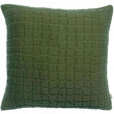 Cushions - Cushion Swami Olive 45 X 45 - MAISON VIVARAISE – SDE VIVARAISE WINKLER