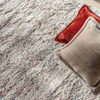 Tapis - Tapis Tonya Neige 160 x 230 - MAISON VIVARAISE - SDE VIVARAISE WINKLER