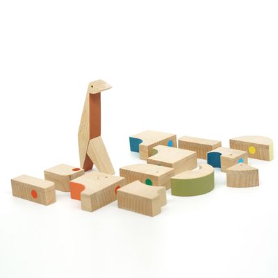 Toys - Lites - Wooden magnetic animal gifts - mid-range gifts - ESNAF TOYS