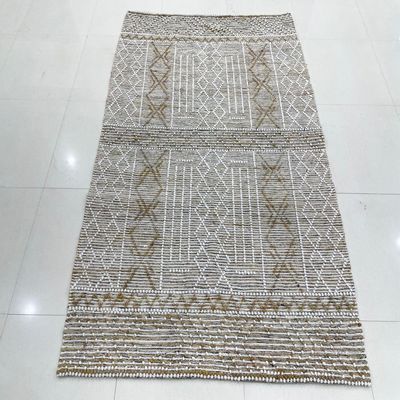 Autres tapis - OR 102, plastique recyclé parfait pour les tapis lavables en polyester - INDIAN RUG GALLERY