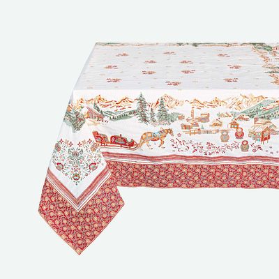 Nappes - Nappe Jacquard - Marouchka - TISSUS TOSELLI