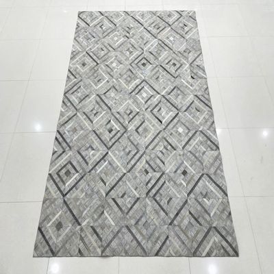 Bespoke carpets - LR 101, Direct From Indian Manufacturer Leather Hide Natural Textured Rug Carpet Alfombras Tapete Doable in any colors sizes and designs. - INDIAN RUG GALLERY