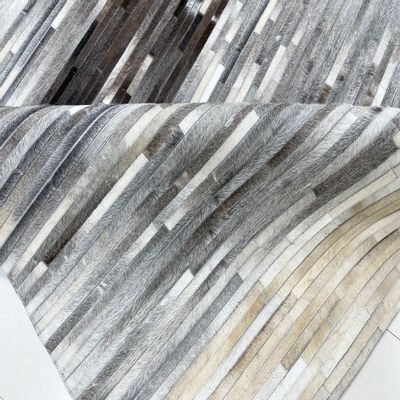 Tapis sur-mesure - LR 102, provenant directement du fabricant indien Leather Hide Natural Textured Carpet Alfombras Tapete, réalisable dans toutes les couleurs, tailles et designs. - INDIAN RUG GALLERY
