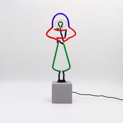 Lampes de table - Néon sur socle « UFO » - LOCOMOCEAN