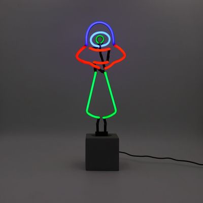 Table lamps - Neon 'UFO' Sign - LOCOMOCEAN