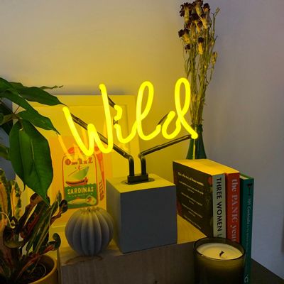 Table lamps - Neon 'Wild' Sign - LOCOMOCEAN