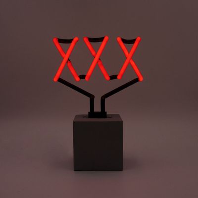 Table lamps - Neon 'XXX' Sign - LOCOMOCEAN