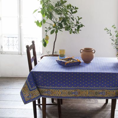 Table linen - Embroidered tablecloth - Bastide - TISSUS TOSELLI