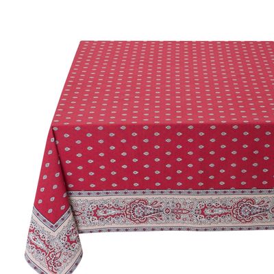 Table cloths - Bordered Tablecloth - Bastide - TISSUS TOSELLI