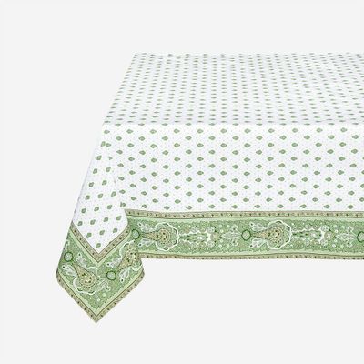 Table cloths - Bordered Tablecloth - Bastide - TISSUS TOSELLI