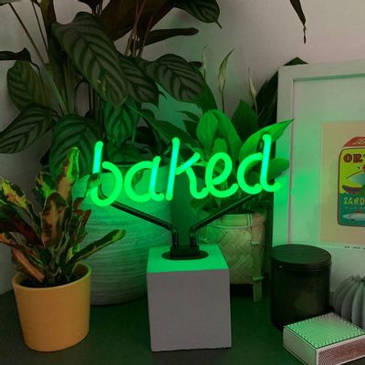 Table lamps - Neon 'Baked' Sign - LOCOMOCEAN