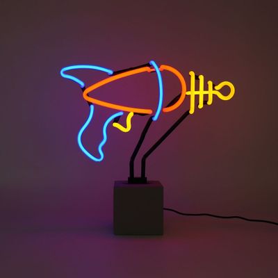 Decorative objects - Neon 'Ray Gun' Sign - LOCOMOCEAN