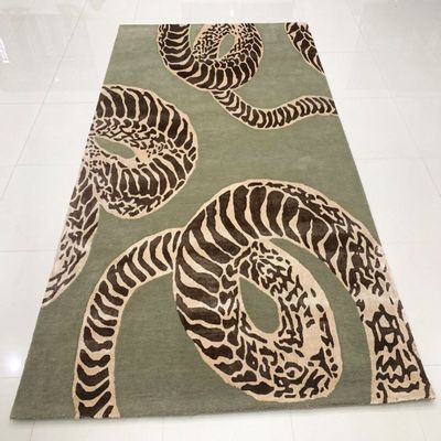 Bespoke carpets - HTR 102, New Zealand wool Viscose Rug Carpet factory hand-tufted, fireproof for home, Hotel, commercial projects, customizable in all colors, designs,sizes - INDIAN RUG GALLERY