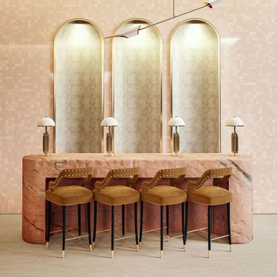 Chaises - Chaise de bar Kelly - OTTIU