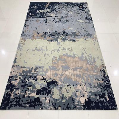 Design carpets - HTR 104, New Zealand Wool, Viscose area Rug Carpet Factory Handmade Handtufted Fireproof For Home, Shop, Interior Decoration, Commercial Projects Customizable - INDIAN RUG GALLERY
