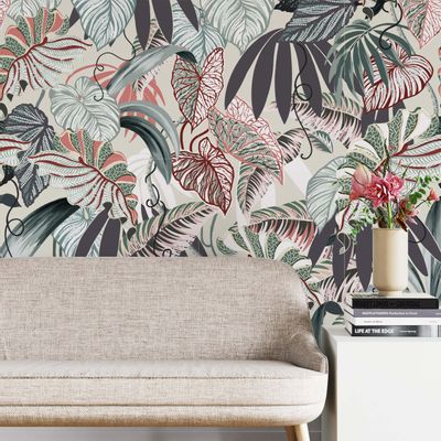 Other wall decoration - Instinct - Panoramic  wallpaper - LA TOUCHE ORIGINALE