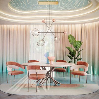 Chaises - Chaise de salle à manger Marlene - OTTIU