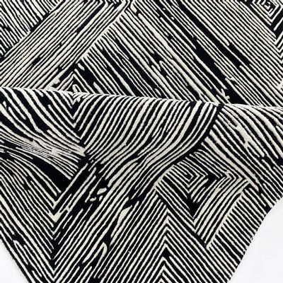 Rugs - HTR 112, NZ Wool Handtufted Rug Factory High Low Cut 3D Embossed mat - INDIAN RUG GALLERY