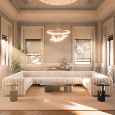 Other tables - Mississippi Side Table - PORUS STUDIO