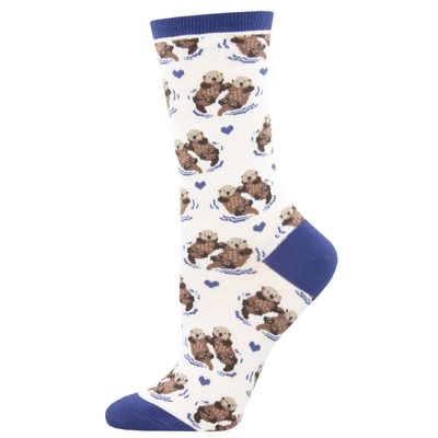 Shoes - WOMEN'S "SIGNIFICANT OTTER" SOCKS - SOCKSMITH EUROPE.
