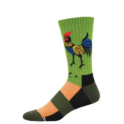Shoes - FOLK ART ROOSTER - SOCKSMITH EUROPE.