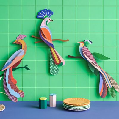 Autres décorations murales - Paradise Birds - STUDIO ROOF