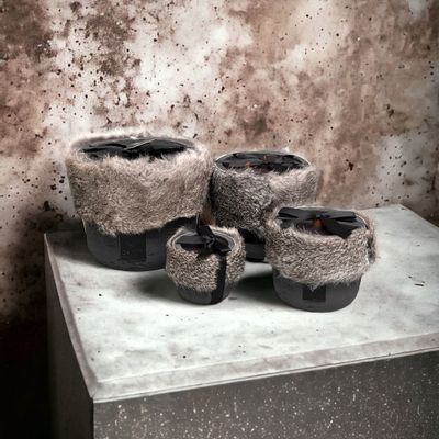 Cadeaux - Bougie en peau de lapin - OSCAR LUXURY CANDLES / STELLU