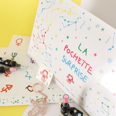 Pochette Surprise Paris Nailmatic Kids