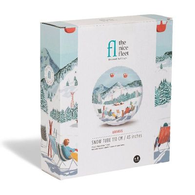 Decorative objects - Arbois inflatable sled - THE NICE FLEET