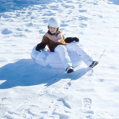 Outdoor decorative accessories - Inflatable sledge Rochebrune - THE NICE FLEET