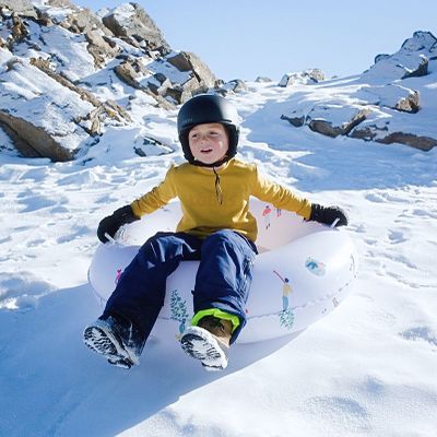 Outdoor decorative accessories - Aspen inflatable sledge - THE NICE FLEET