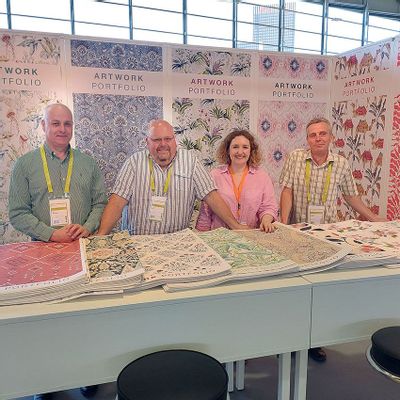 Textile and surface design - Artwork Portfolio - ARTWORK PORTFOLIO LTD