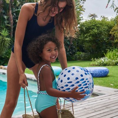 Piscines extérieures - Ballon gonflable Tulum 40 cm - THE NICE FLEET