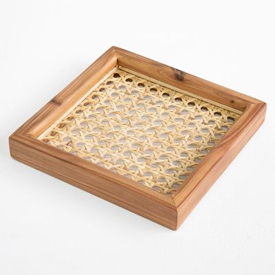 Plateaux - Rattan Tray (S) - TAIWAN CRAFTS & DESIGN