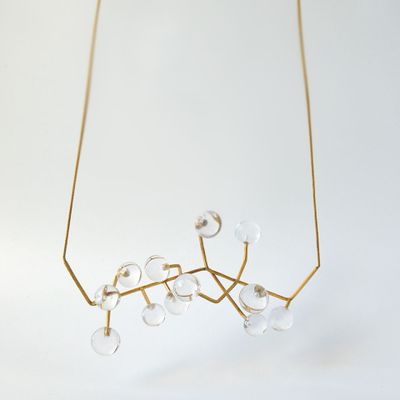 Gifts - Globularia glass necklace - CHAMA NAVARRO