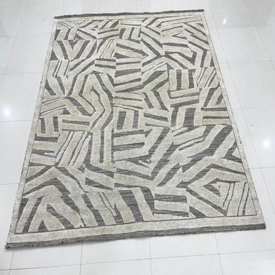 Bespoke carpets - HLK 101, Indian Factory High Low 3D Pile Very Affordable Economical MOQ 1 Customizable Handknotted Persian Knotted New Zealand Handspun Twisted Wool Rugs Carpet For Home Hotel and Projects - INDIAN RUG GALLERY