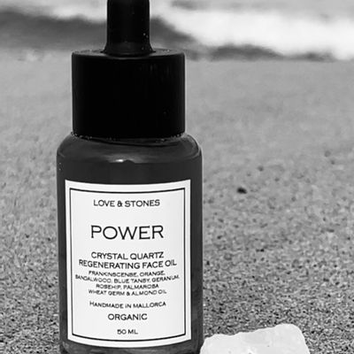 Cosmétiques - POWER FACE OIL - LOVE & STONES